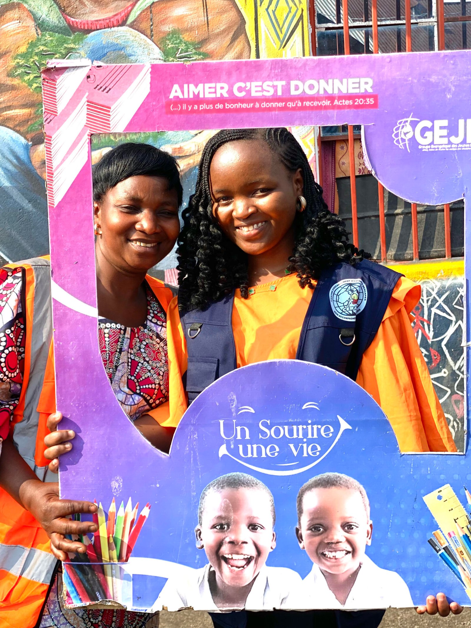 CERAO en partenariat avec GEJEC Groupe au Centre OSHOH